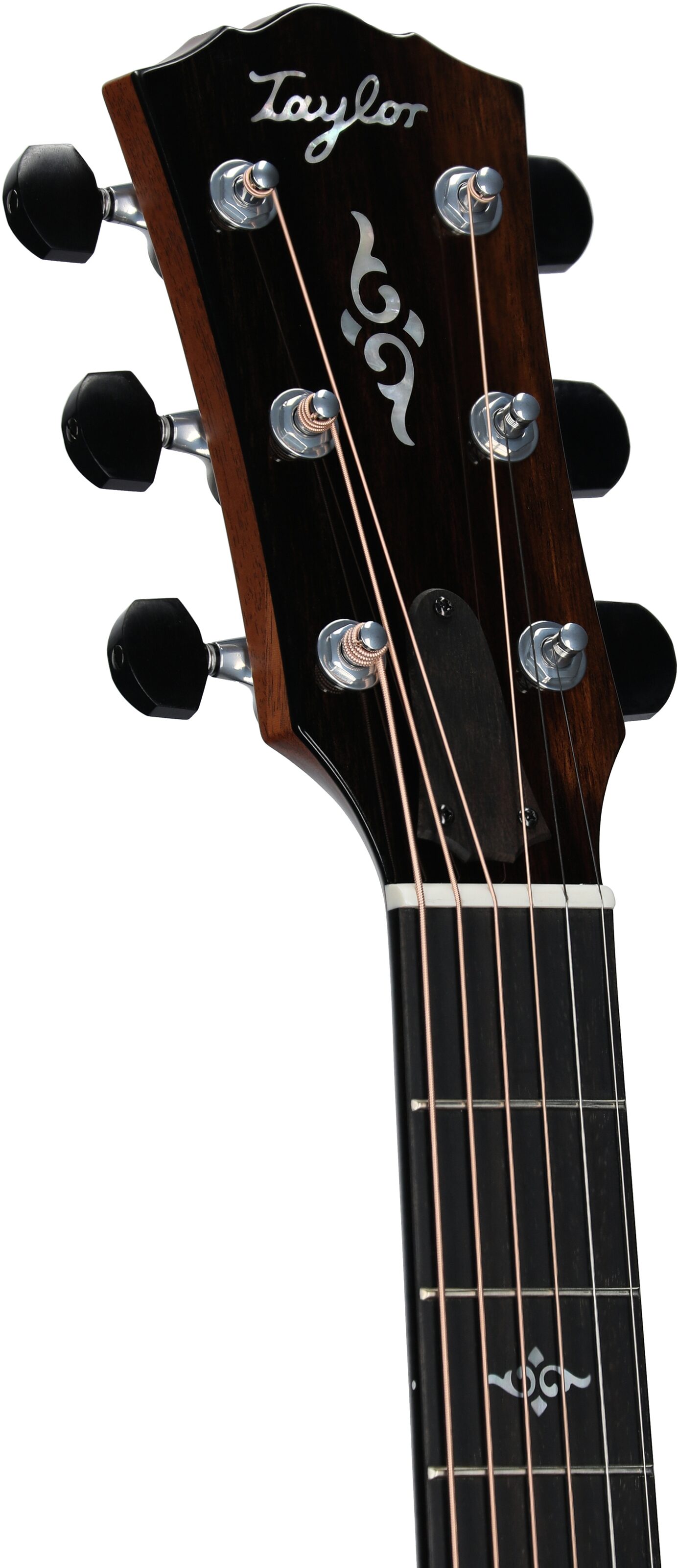 Taylor Gold Label 814e Super Auditorium Acoustic-Electric Guitar, Golden Brown Sunburst, Headstock Left Front