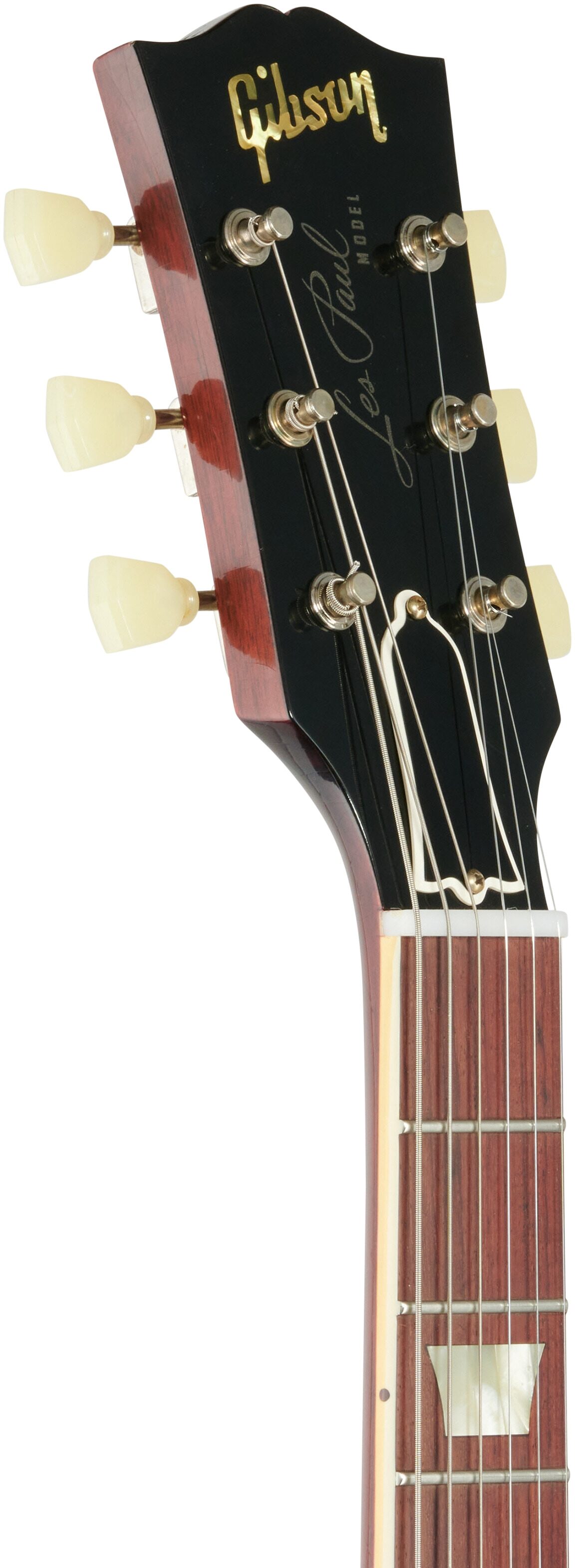 Gibson Custom 1959 Les Paul Standard Murphy Lab Ultra Light Aged Electric Guitar (with Case), Southern Fade, Headstock Left Front