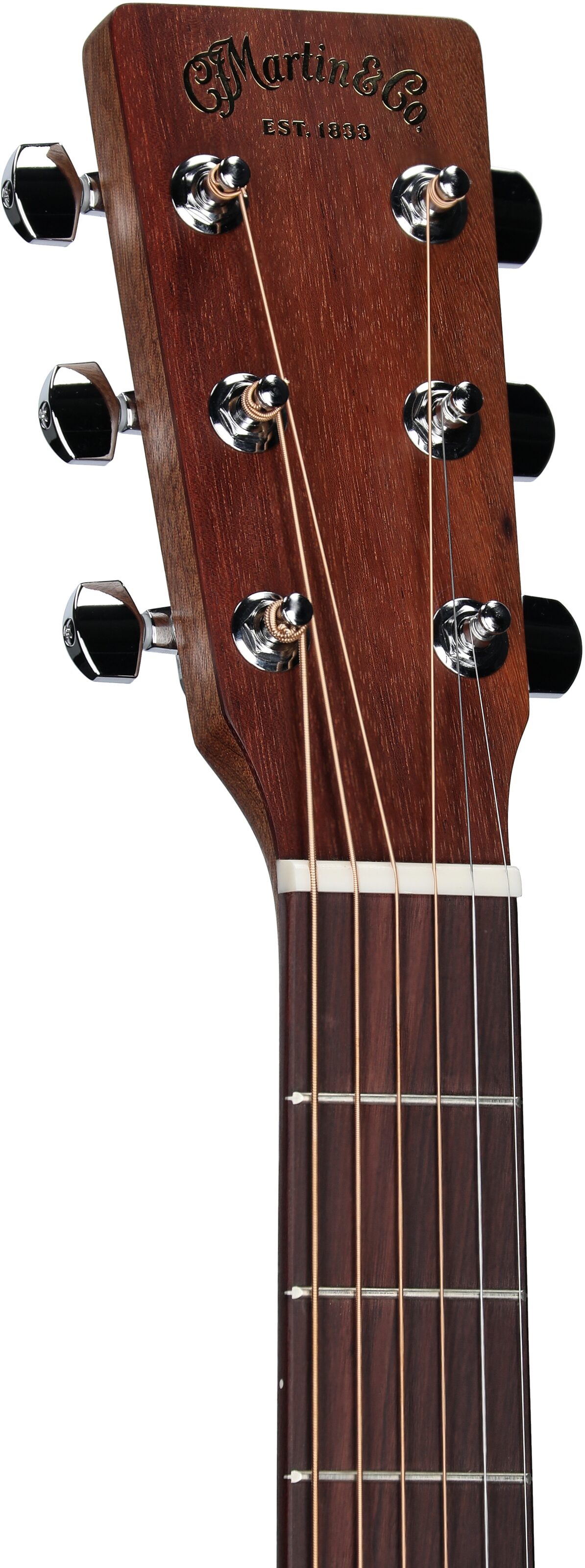 Martin OMC-10E Special Acoustic-Electric Guitar, New, Headstock Left Front
