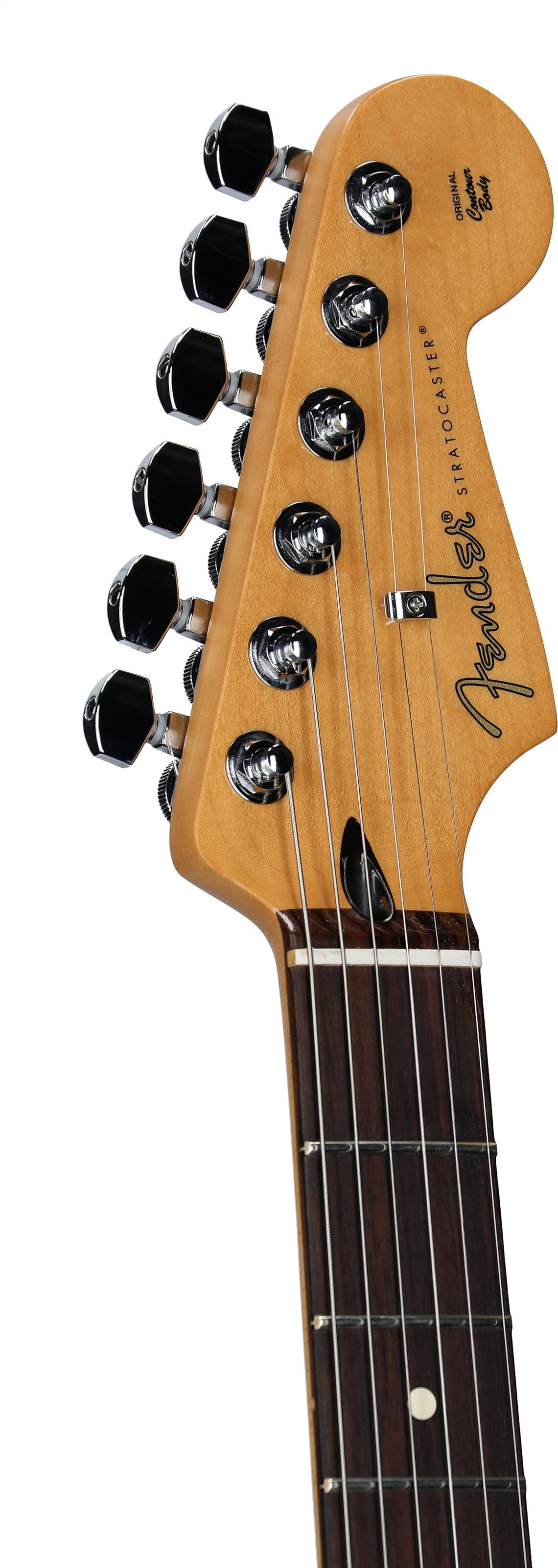 Fender Player II Modified Stratocaster HSS Electric Guitar, Rosewood Fingerboard (with Gig Bag), Electric Blue, Headstock Left Front