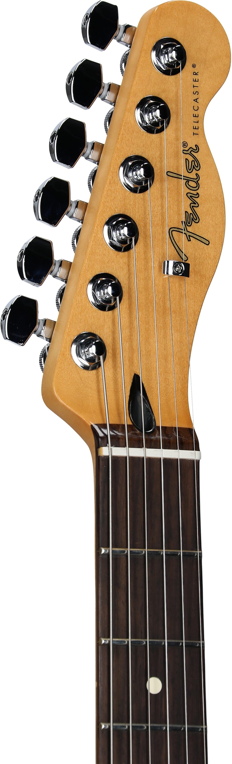 Fender Player II Modified Telecaster Electric Guitar, Rosewood Fingerboard (with Gig Bag), 3-Color Sunburst, Headstock Left Front