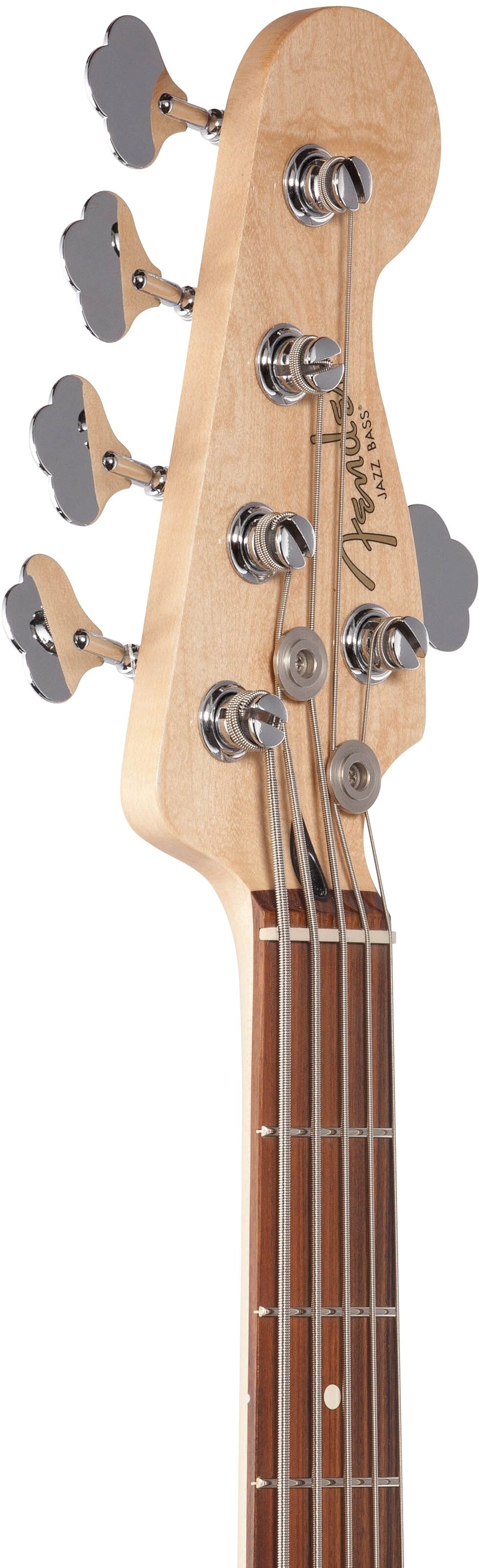 Fender Player Jazz Bass V Pau Ferro, 5-String, 3-Color Sunburst, Headstock Left Front