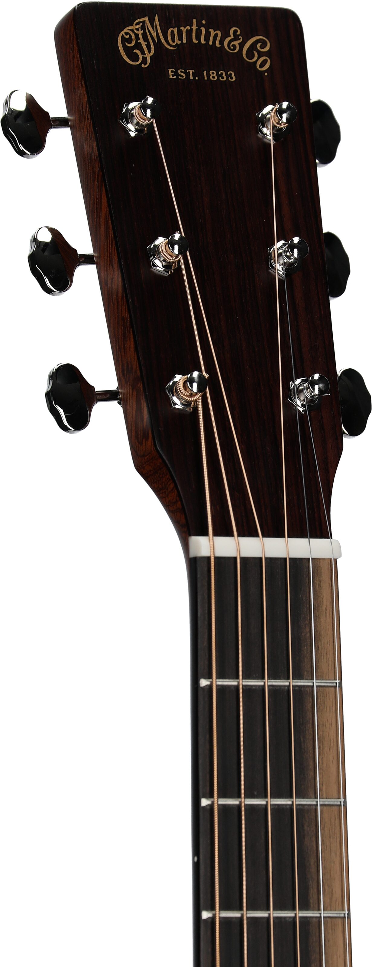 Martin 000E Retro Plus Mahogany Acoustic-Electric Guitar, New, Headstock Left Front