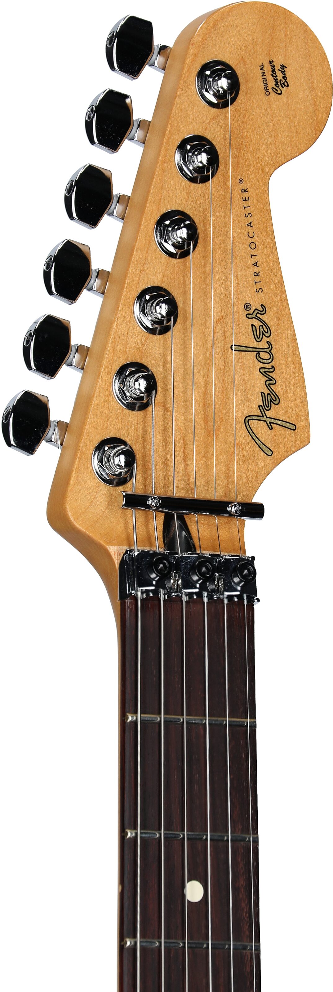 Fender Player II Modified Stratocaster HSS FR Electric Guitar, Rosewood Fingerboard (with Gig Bag), 3-Color Sunburst, Headstock Left Front