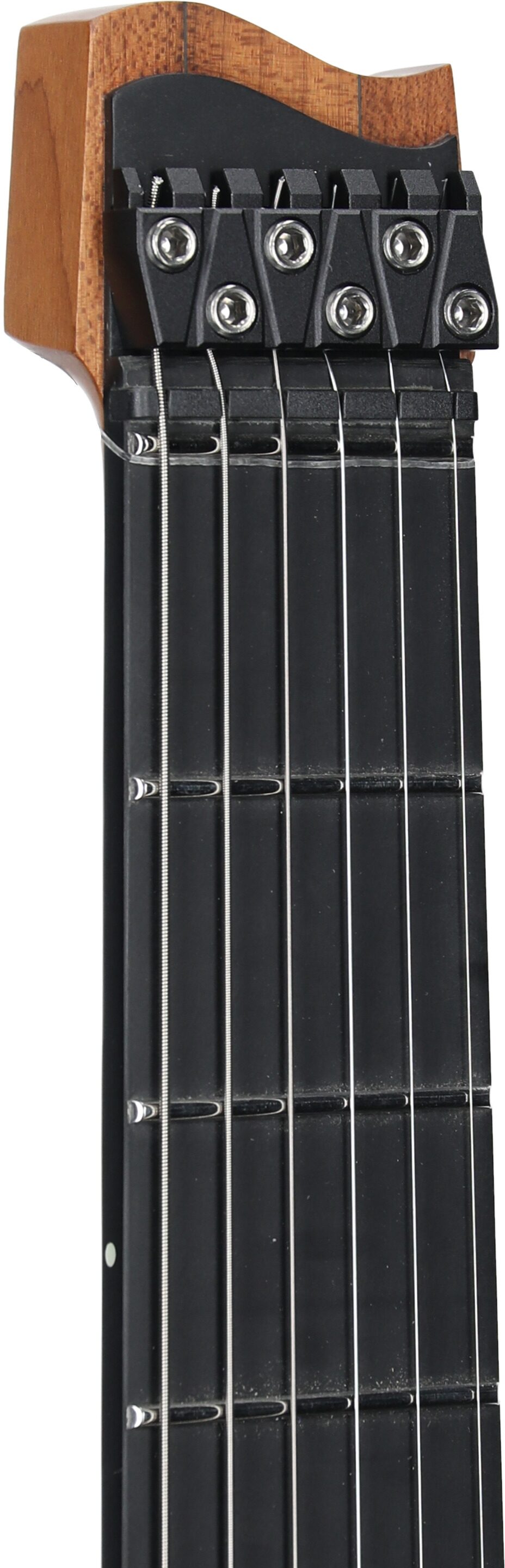 Strandberg Boden Standard NX 6 Plini Edition Mirage Electric Guitar, New, Headstock Left Front