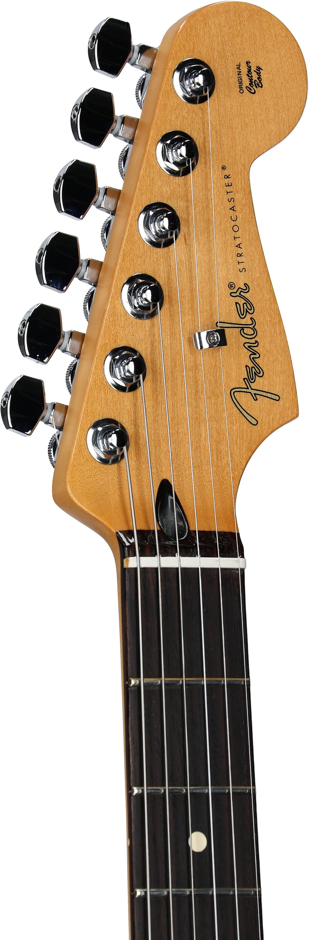 Fender Player II Modified Stratocaster HSS Electric Guitar, Rosewood Fingerboard (with Gig Bag), Olympic White, Headstock Left Front