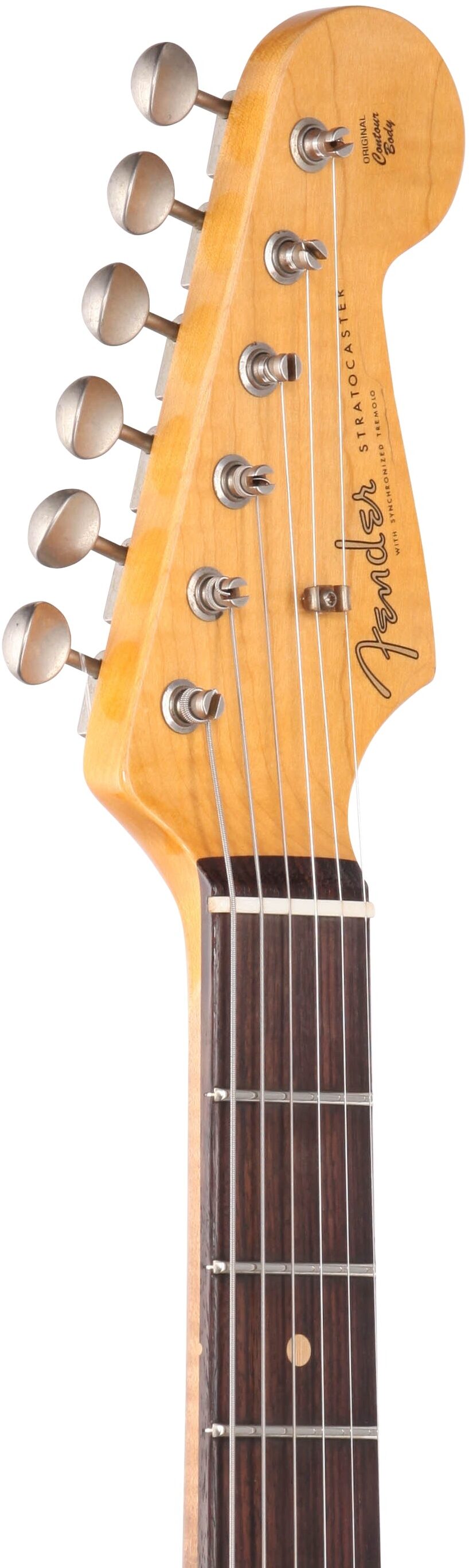 Fender Custom Shop '59 Special Stratocaster Journey Relic Electric Guitar (with Case), Headstock Left Front