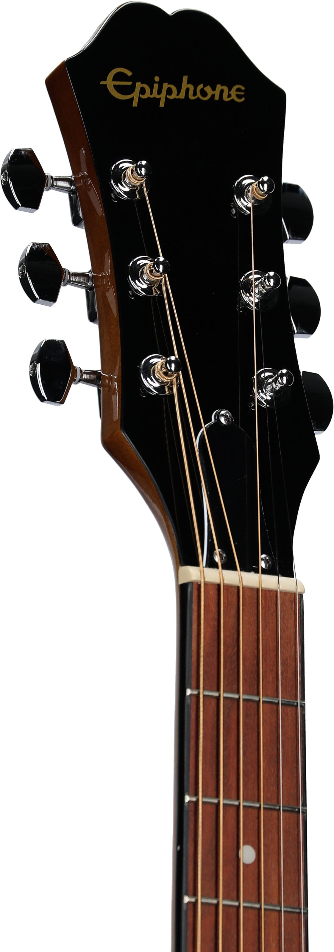Epiphone Songmaker FT-100 Acoustic Guitar, Natural, Headstock Left Front