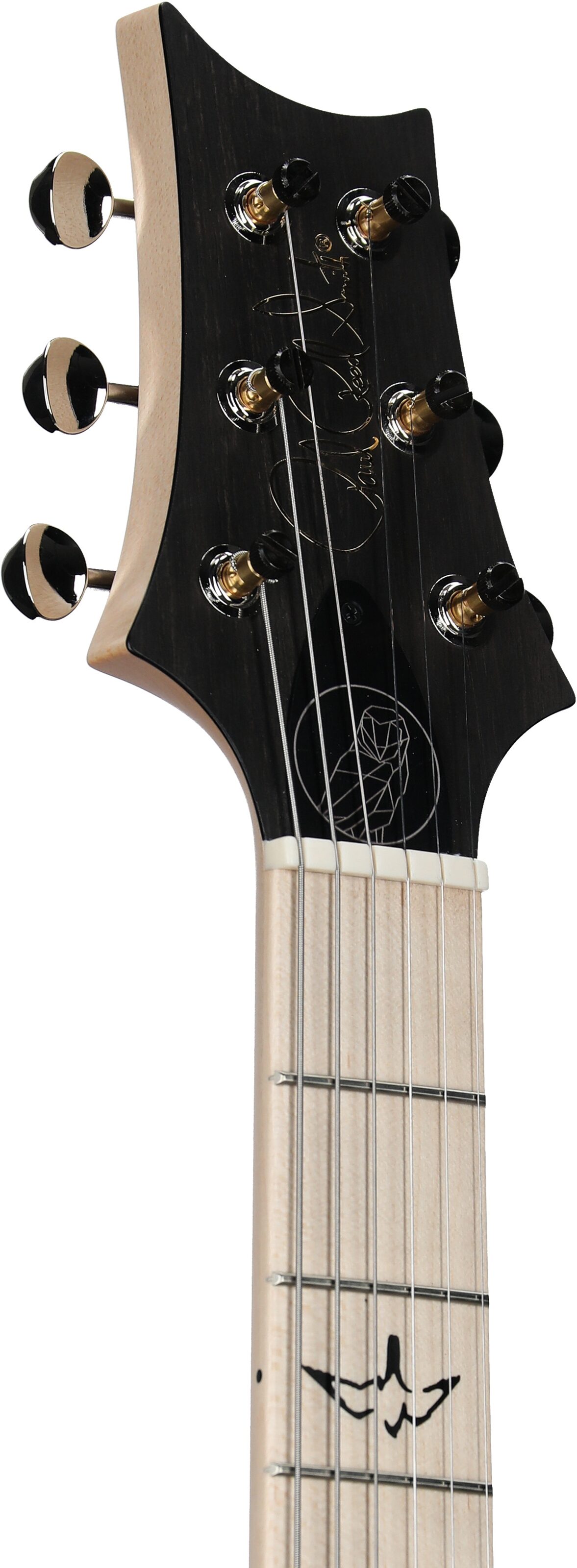 PRS Paul Reed Smith Myles Kennedy Electric Guitar (with Gig Bag), Antique Natural, Headstock Left Front