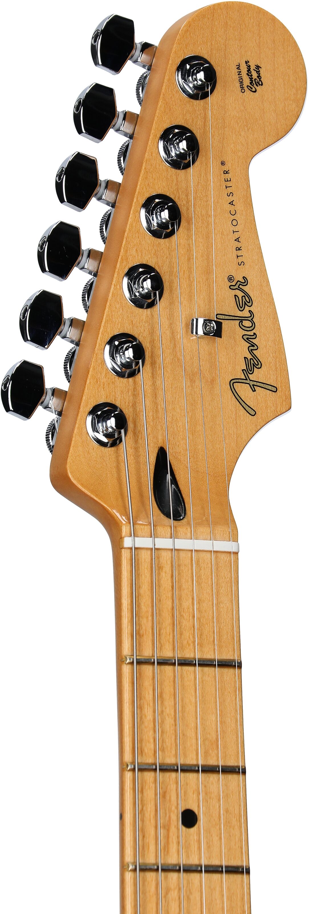 Fender Player II Modified HSS Stratocaster Electric Guitar, Maple Fingerboard (with Gig Bag), 3-Color Sunburst, Headstock Left Front