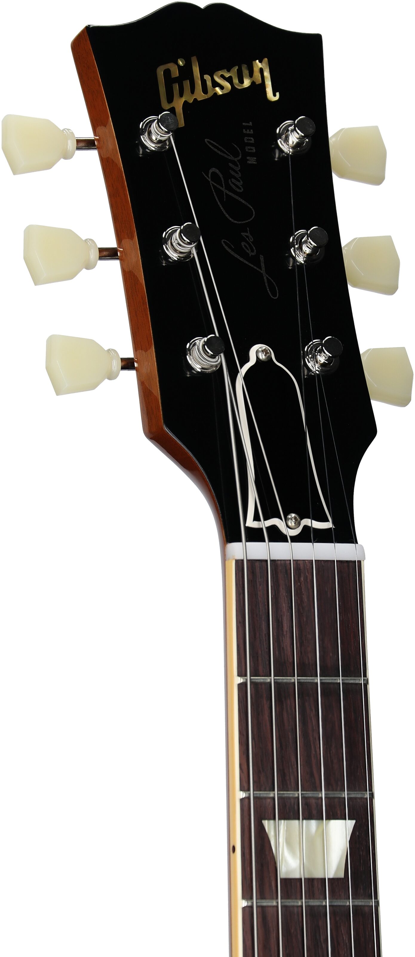 Gibson Custom Shop 1954 Les Paul Goldtop Reissue Electric Guitar (with Case), New, Headstock Left Front