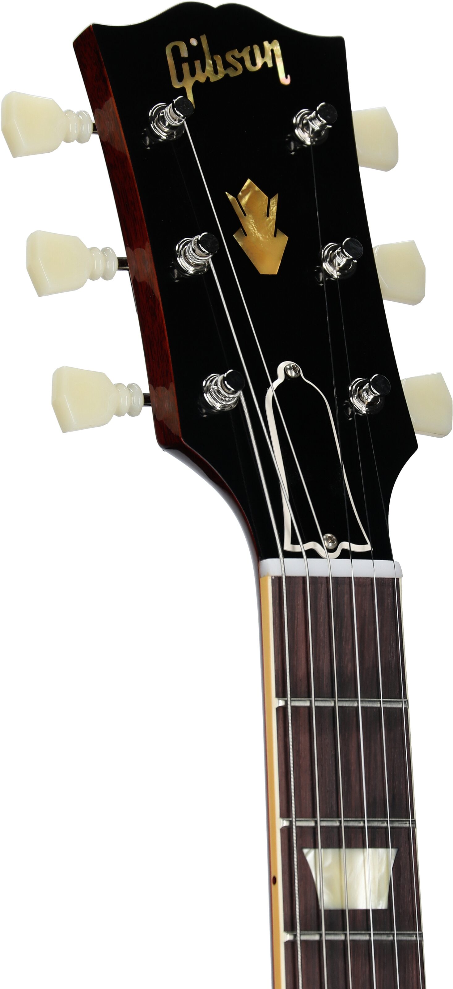 Gibson Custom Shop 1964 SG Standard Maestro Vibrola VOS, (with case), Cherry, Headstock Left Front