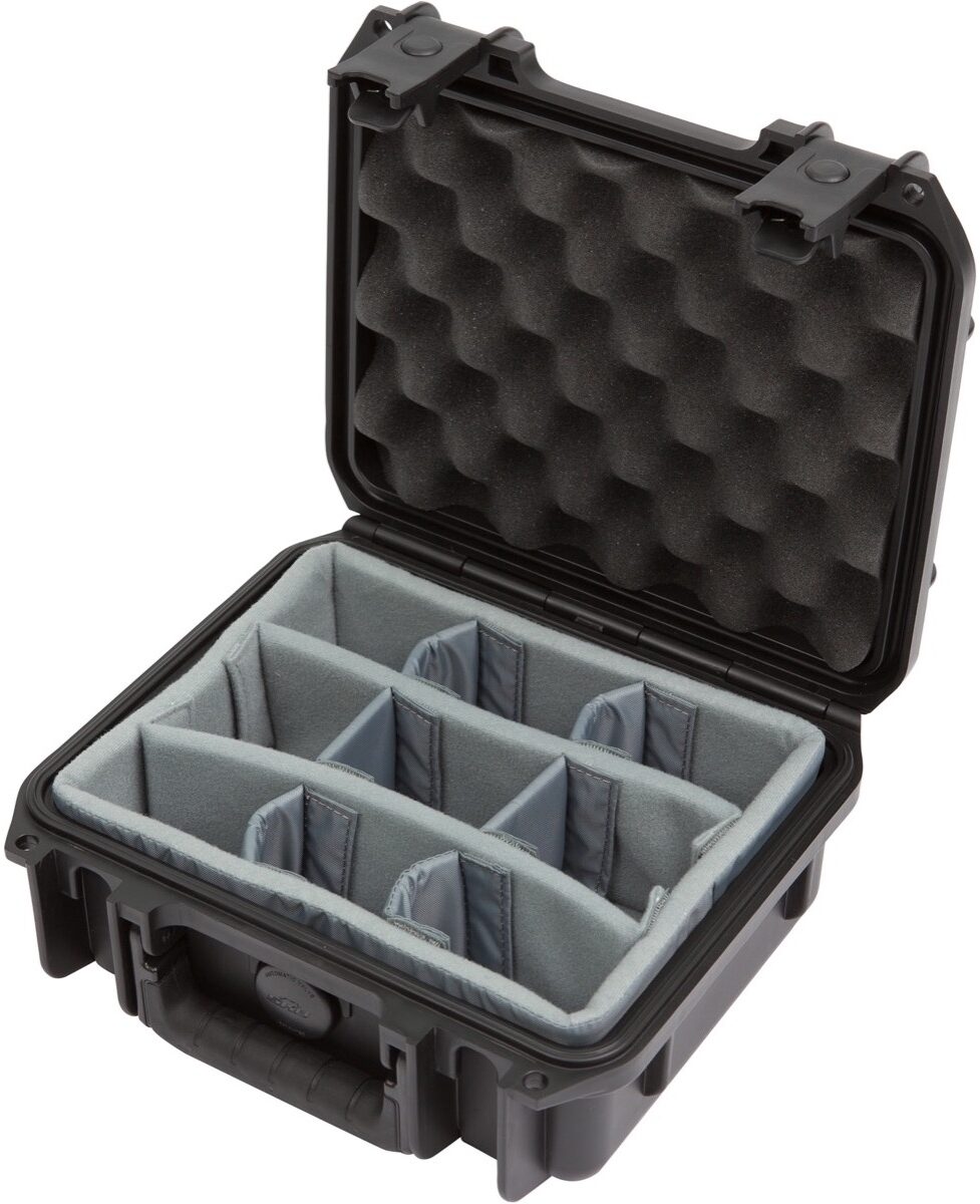 SKB iSeries Waterproof Case with Think Tank Photo / Video Dividers