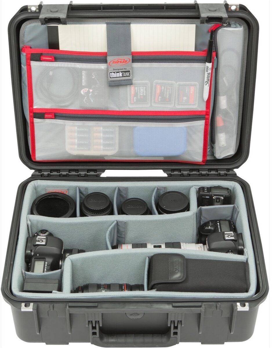 SKB iSeries Think Tank Photo Waterproof Camera Case, 3i-1813-7DL, Open Box (Very Good), Alt