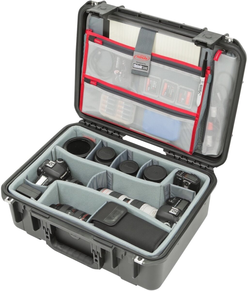 SKB iSeries Think Tank Photo Waterproof Camera Case, 3i-1813-7DL, Open Box (Very Good), Alt