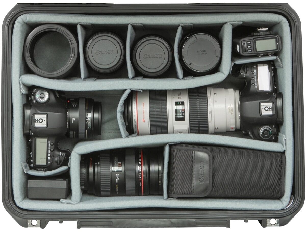 SKB iSeries Think Tank Photo Waterproof Camera Case, 3i-1813-7DL, Open Box (Very Good), Alt