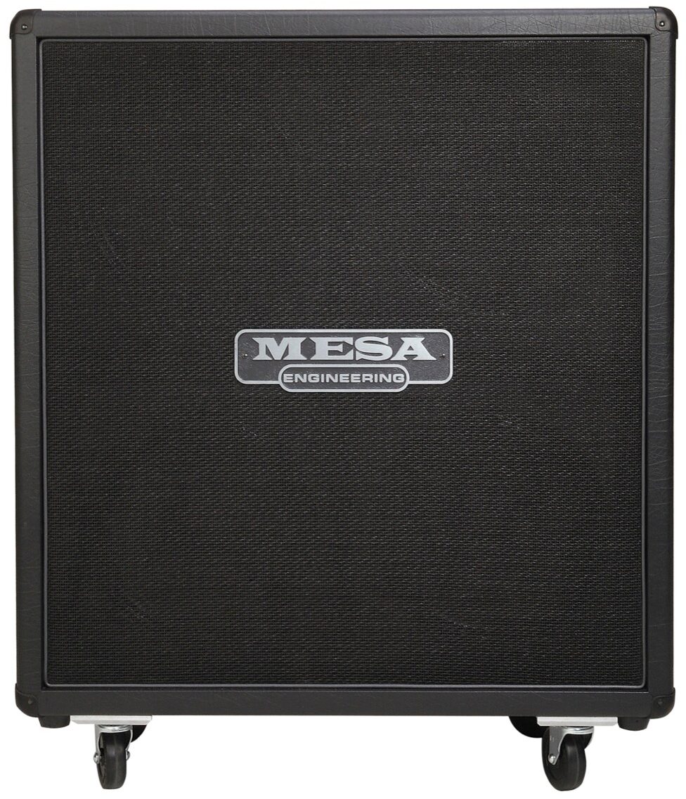 Mesa/Boogie Rectifier Standard Straight Speaker Cabinet (4x12"), New, main