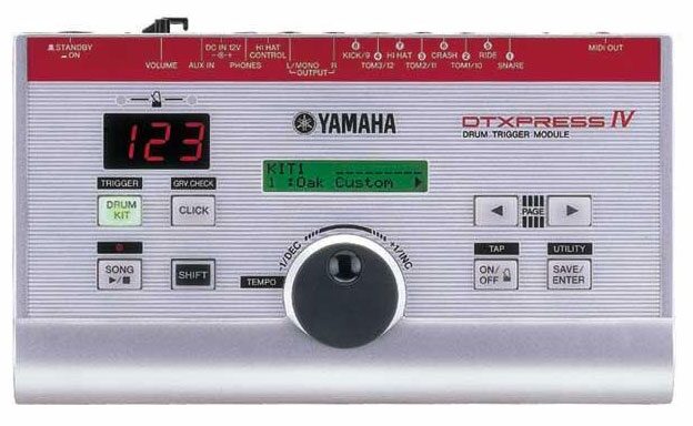 Yamaha DTXP4 Module DTXPRESS IV Special and Standard Drum Kit