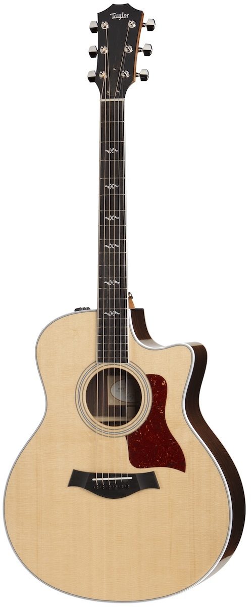 Taylor 416ceR Grand Symphony Acoustic-Electric Guitar (with Case), Main-
