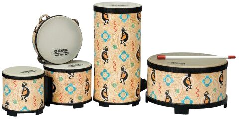 Yamaha RKPCKR1 Real Rhythm Hand Drums Percussion Kit, Main