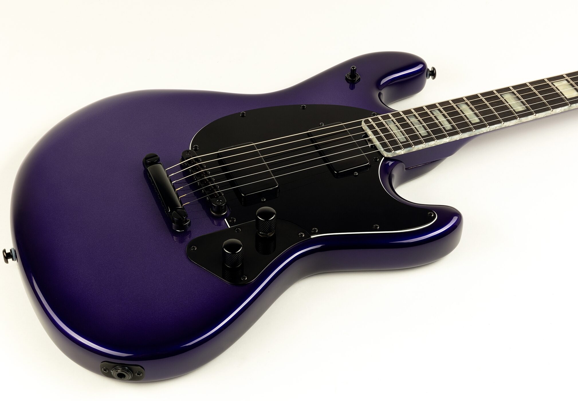 Ernie Ball Music Man StingRay HT BFR Electric Guitar (with Case), Main
