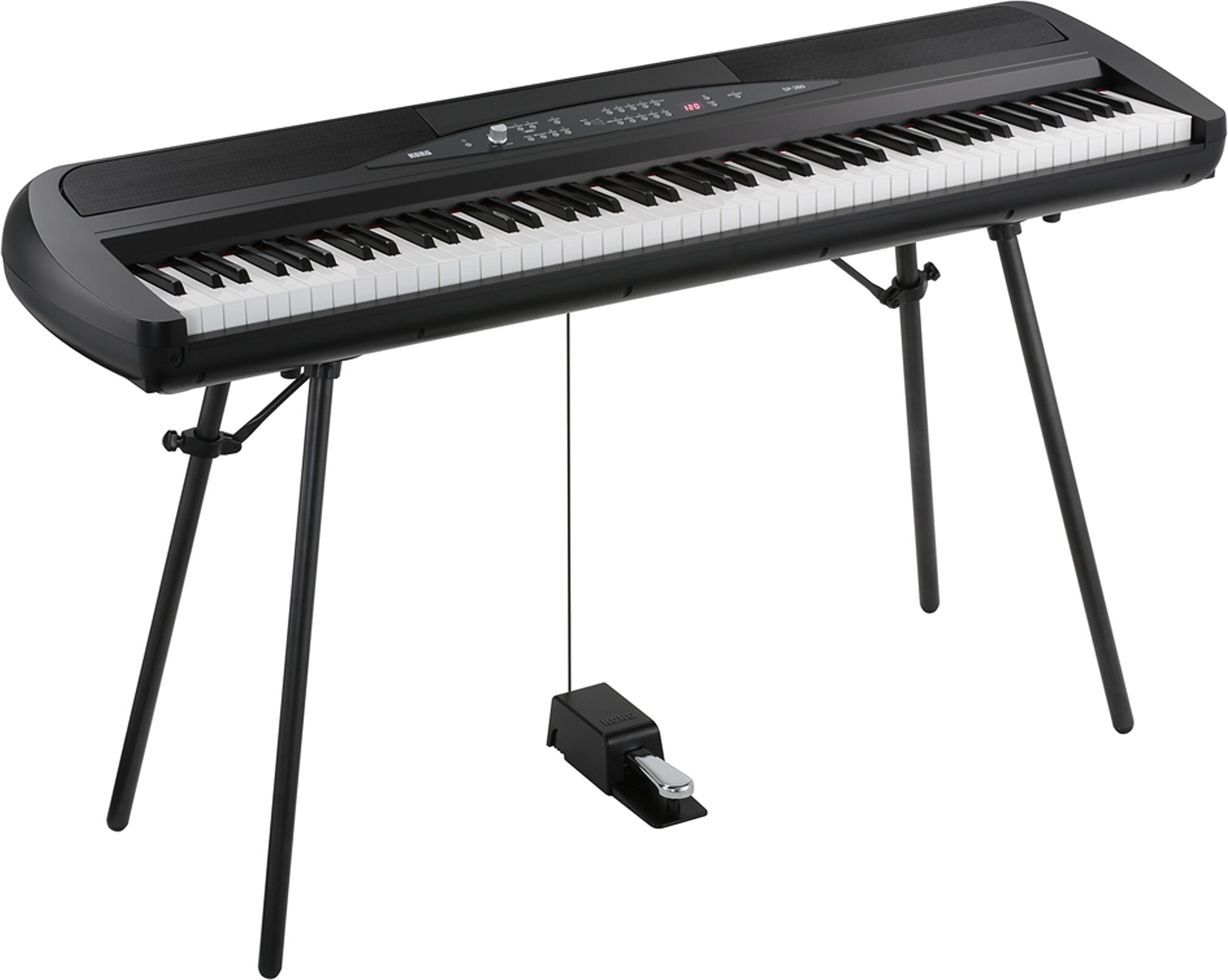 Korg SP-280 Digital Piano with Stand, 88-Key