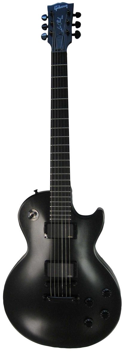 Gibson Les Paul Studio Gothic II Electric Guitar with EMG Pickups (With ...