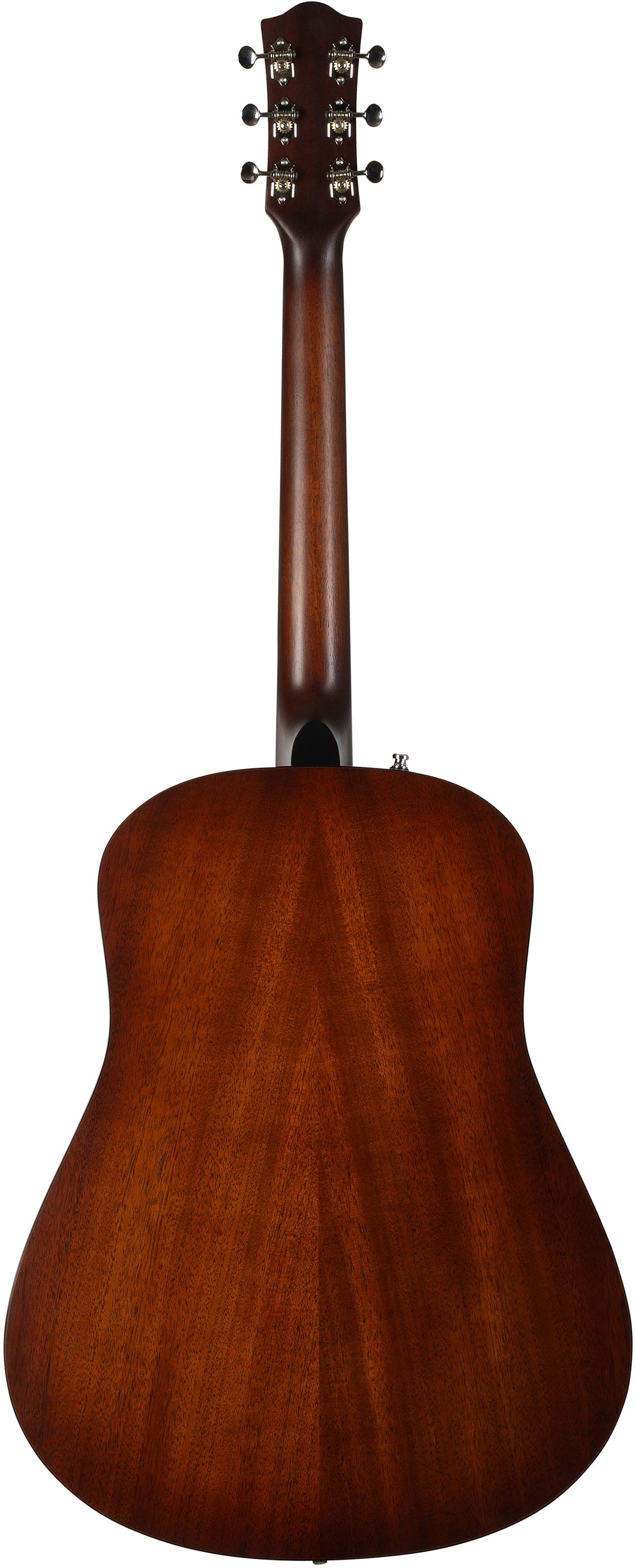 Godin Metropolis LTD Natural Cedar HG EQ Acoustic-Electric Guitar (with Case), Action Position Back