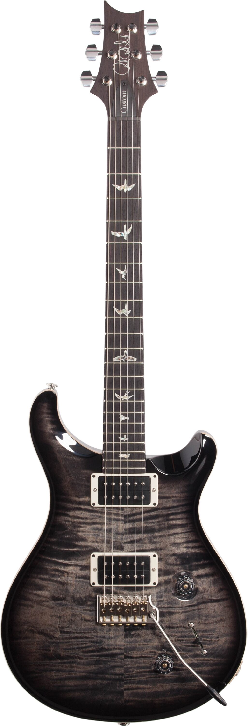 Prs custom 2025 22 charcoal burst