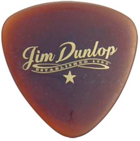 Dunlop Americana Round Triangle Guitar Picks (3-Pack), Triangle