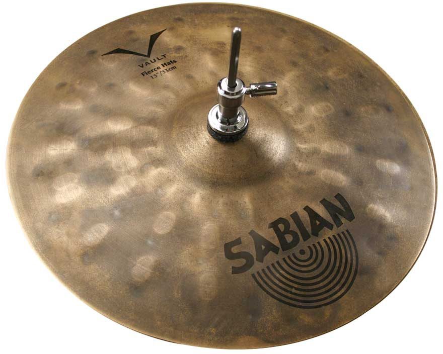 Sabian Vault Fierce Hi-Hat Cymbal Pair, Main