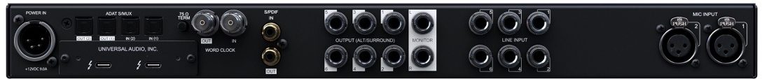 Universal Audio Apollo x6 Heritage Edition 16x22 Thunderbolt 3 Audio  Interface with UAD DSP — PRO AUDIO TOYS