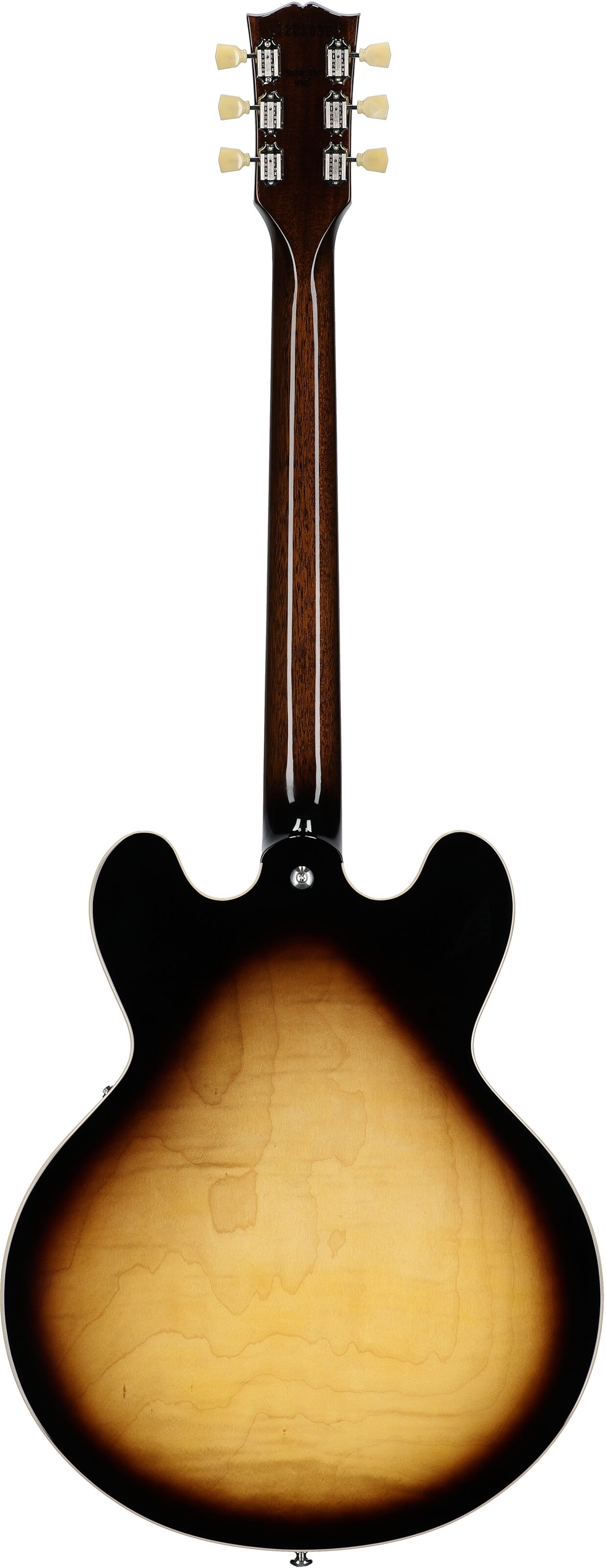 Gibson ES-345 Electric Guitar (with Case), Vintage Burst, Serial Number 232210323, Full Straight Back