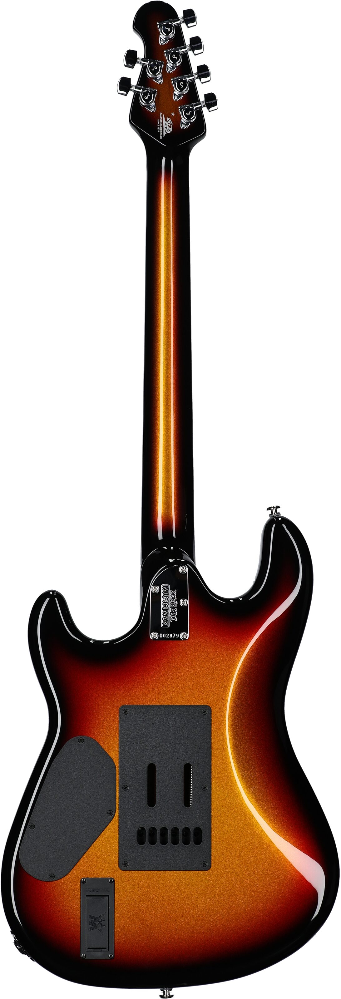 Ernie Ball Music Man Sabre HT Electric Guitar (with Mono Gig Bag), Showtime, Serial Number H02879, Full Straight Back