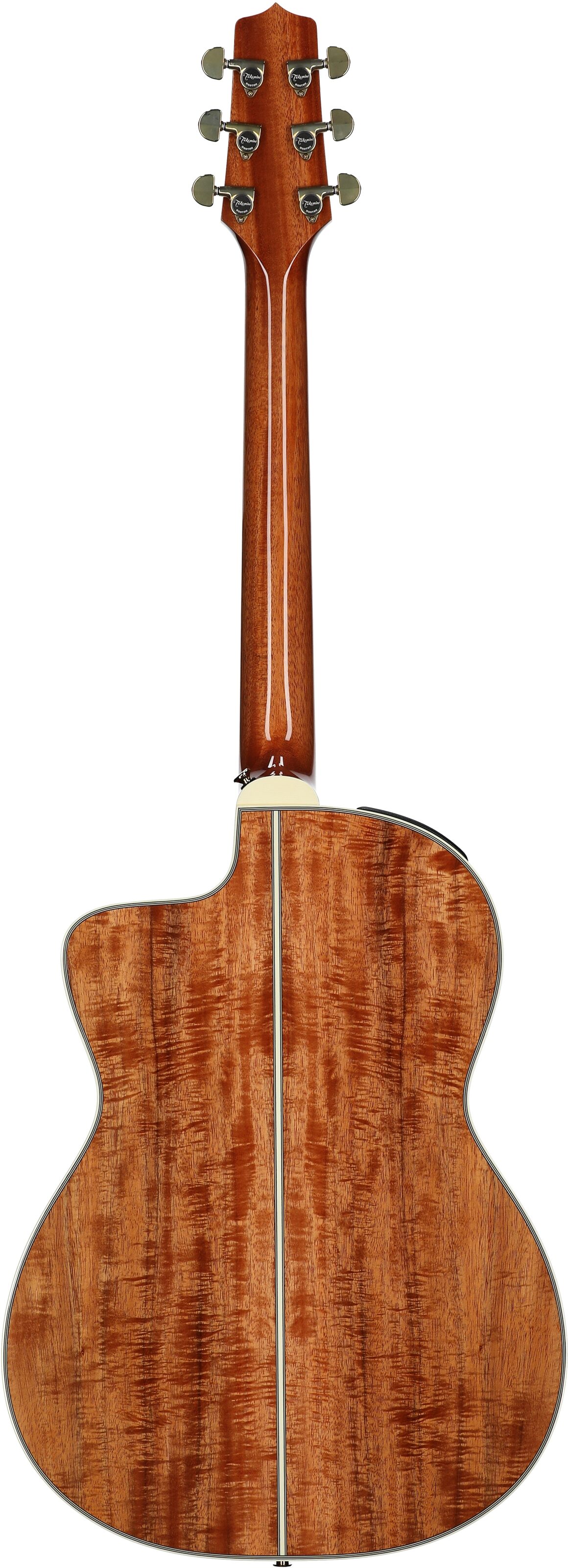 Takamine LTD2022 60th Anniversary Acoustic-Electric Guitar (with Case), New, Serial Number 60040155, Full Straight Back