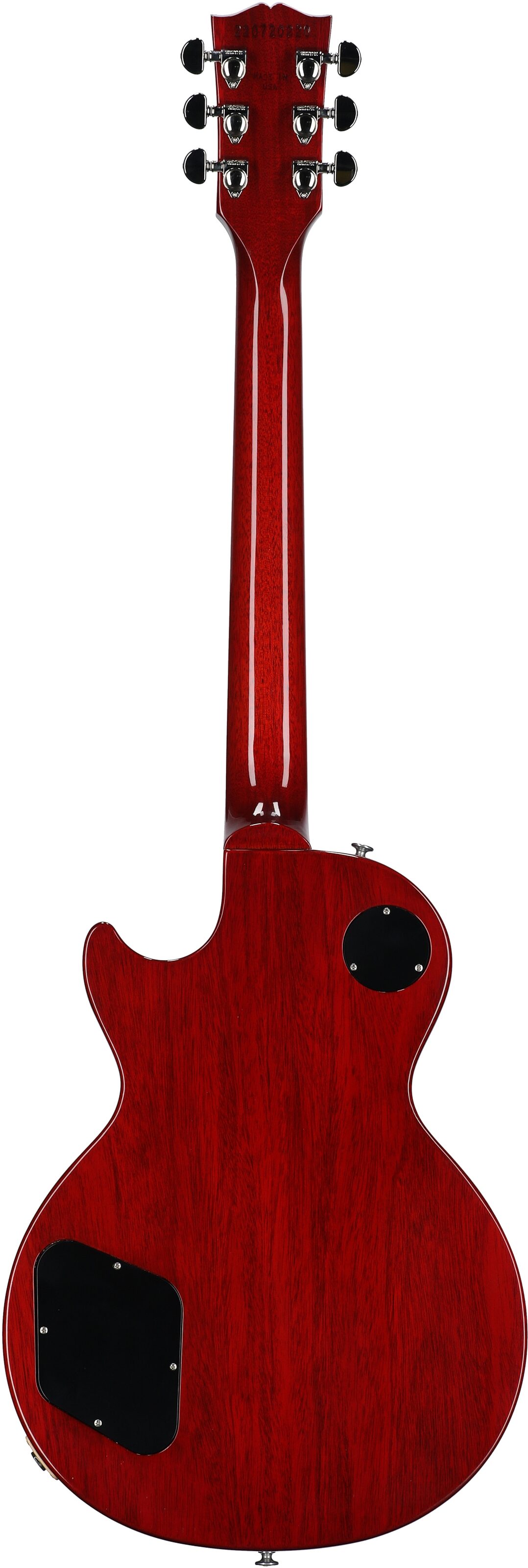 Gibson Les Paul Standard '60s Electric Guitar (with Case), Iced Tea, Serial Number 220720220, Full Straight Back