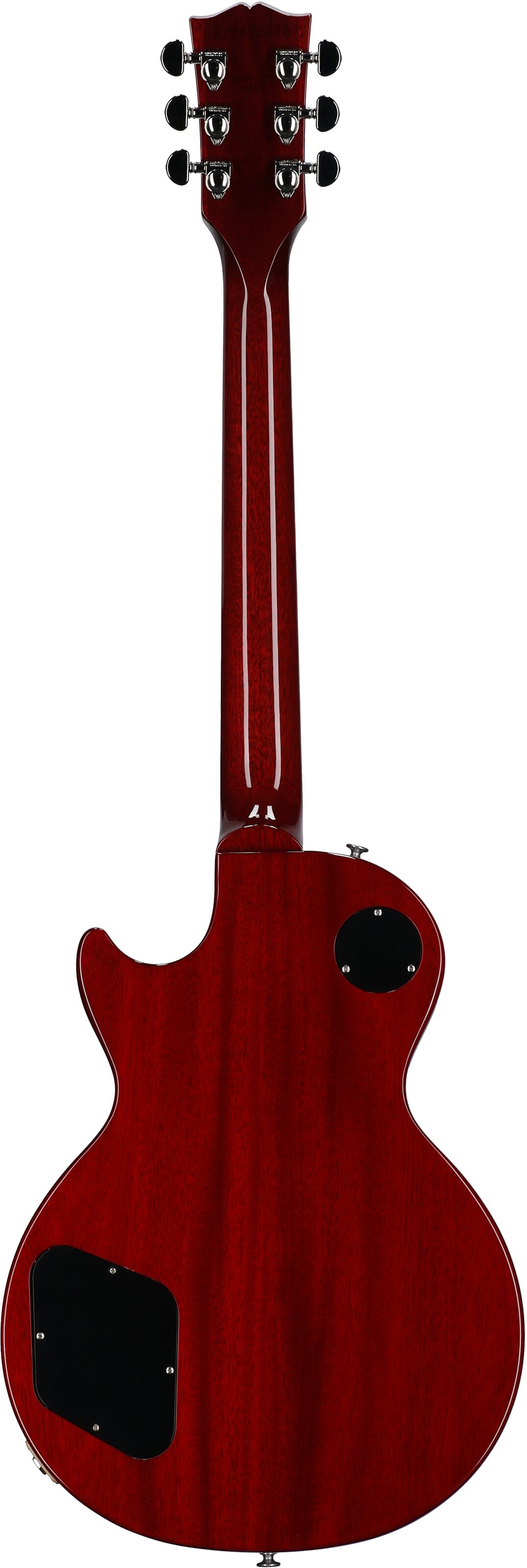 Gibson Les Paul Standard '60s Electric Guitar (with Case), Unburst, Serial Number 220820300, Full Straight Back