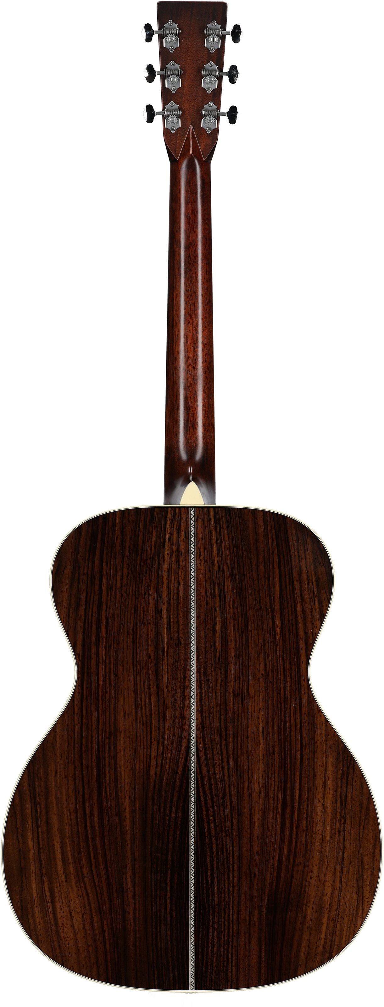 Martin OM-JM John Mayer Special Edition Acoustic-Electric Guitar (with Case), New, Serial Number M2679345, Full Straight Back