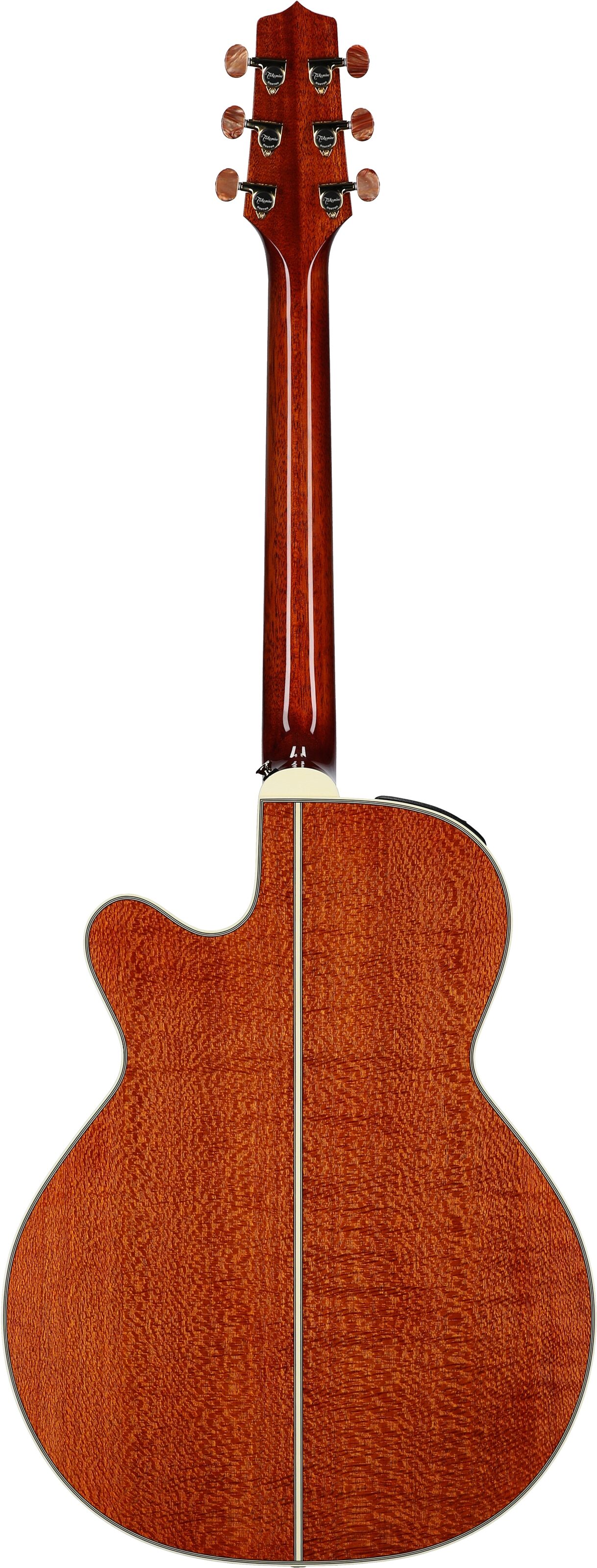 Takamine LTD 2023 Santa Fe Acoustic-Electric Guitar (with Gig Bag), New, Serial Number 60110266, Full Straight Back
