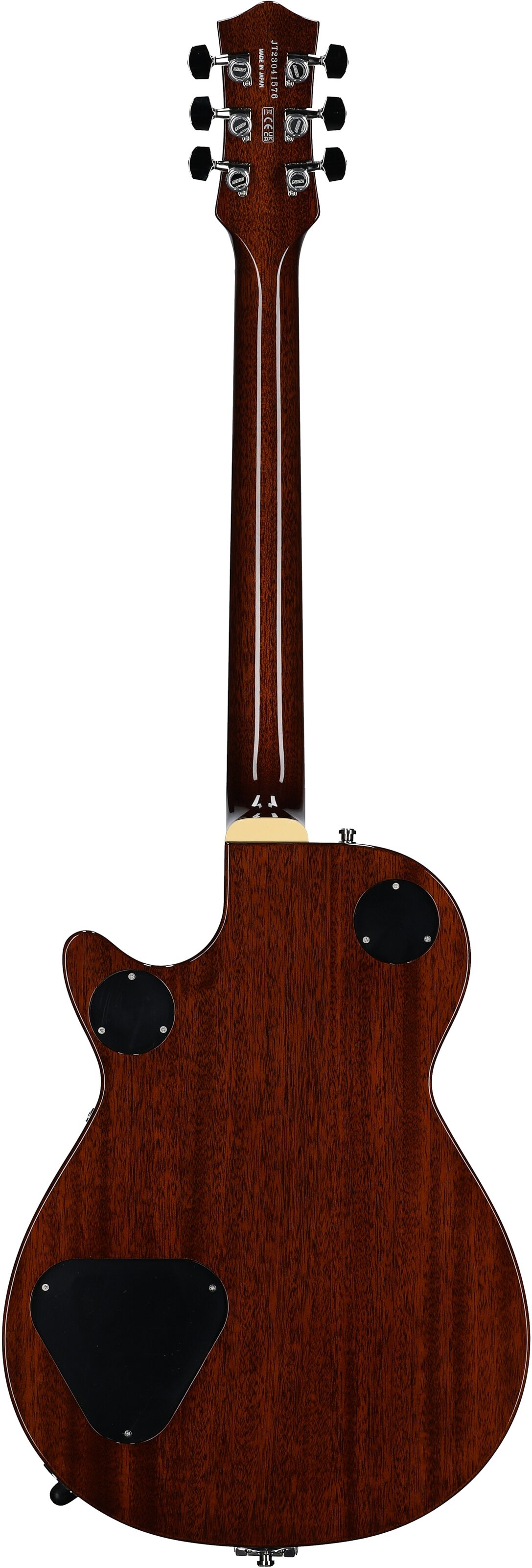 Gretsch G6130T Limited Edition Sidewinder Electric Guitar (with Case), Bourbon, Serial Number JT23041576, Full Straight Back