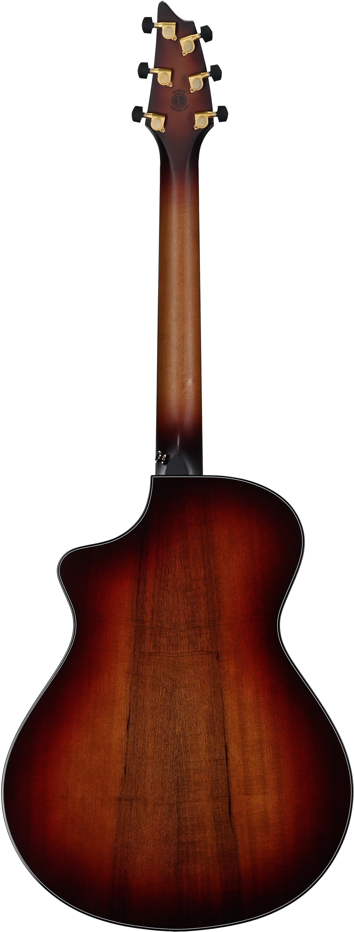 Breedlove Oregon Limited Edition Concert CE Acoustic Guitar (with Case), Old Fashioned, Serial Number 29001, Full Straight Back