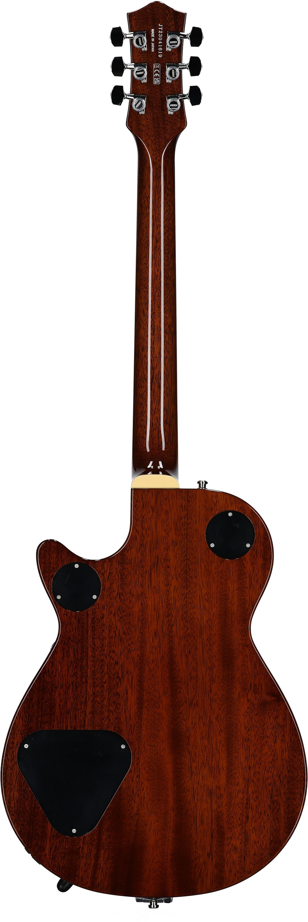Gretsch G6130T Limited Edition Sidewinder Electric Guitar (with Case), Bourbon, Serial Number JT23041619, Full Straight Back