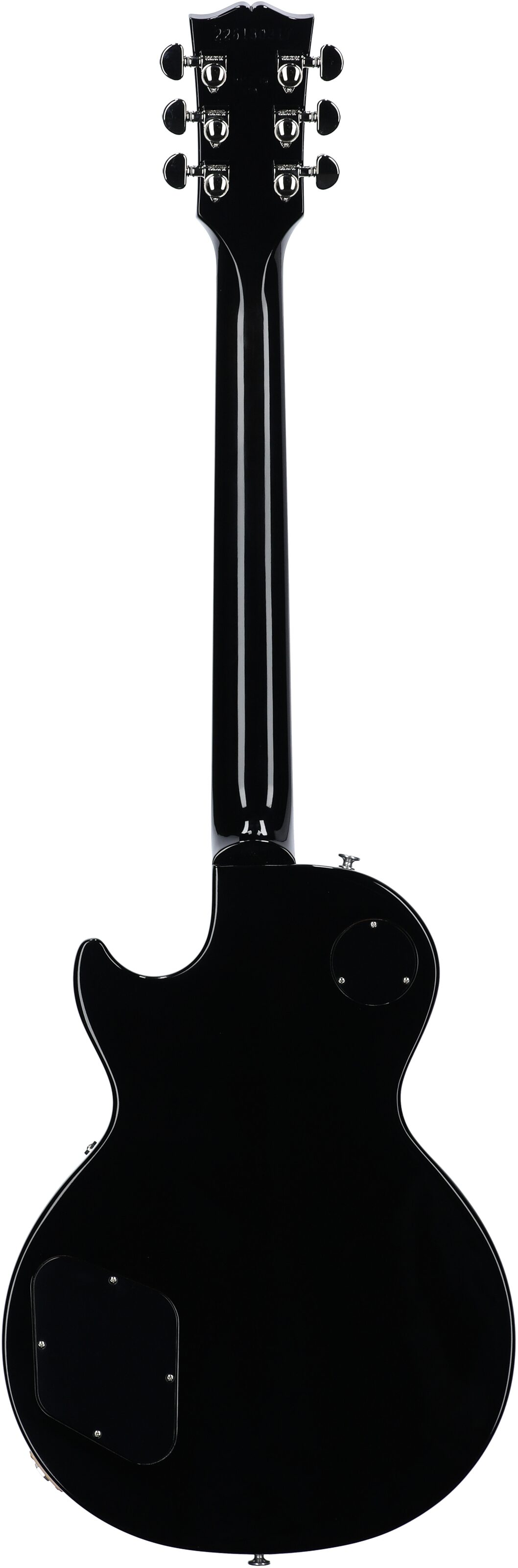 Gibson Exclusive Les Paul Standard '60s AAA Top Electric Guitar (with Case), Fireburst, Serial Number 226130317, Full Straight Back