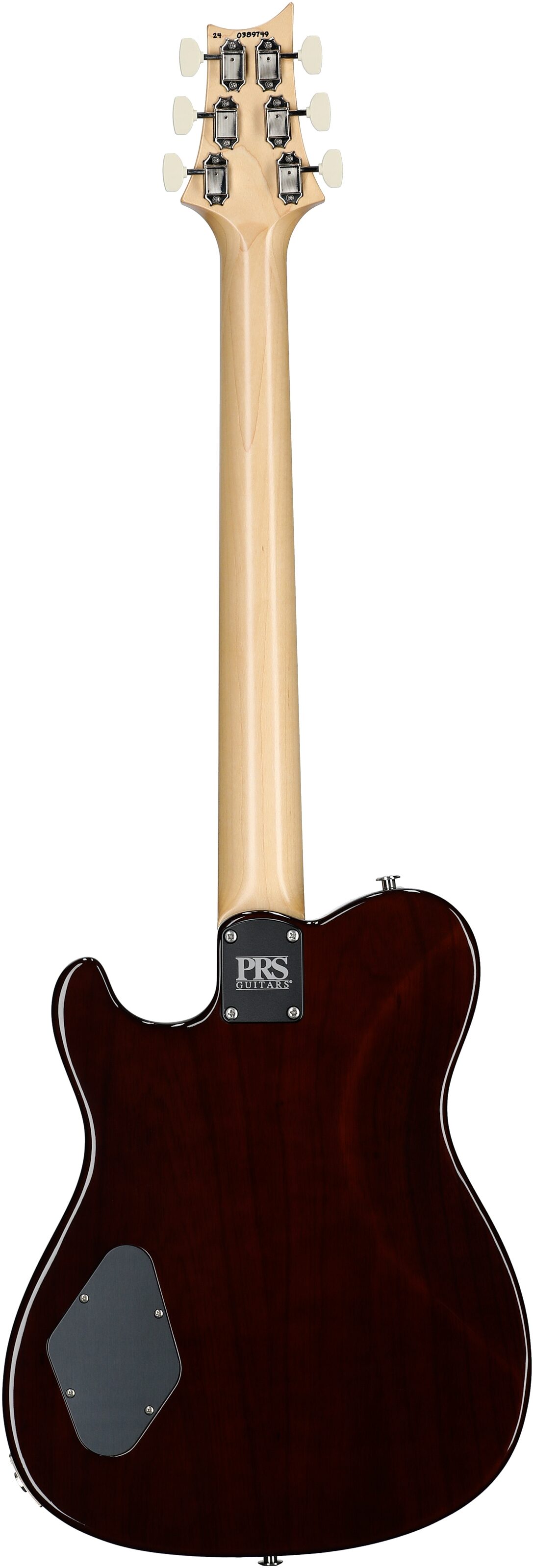 PRS Paul Reed Smith NF 53 Electric Guitar (with Gig Bag), Tobacco Sunburst, Serial Number 0389749, Full Straight Back