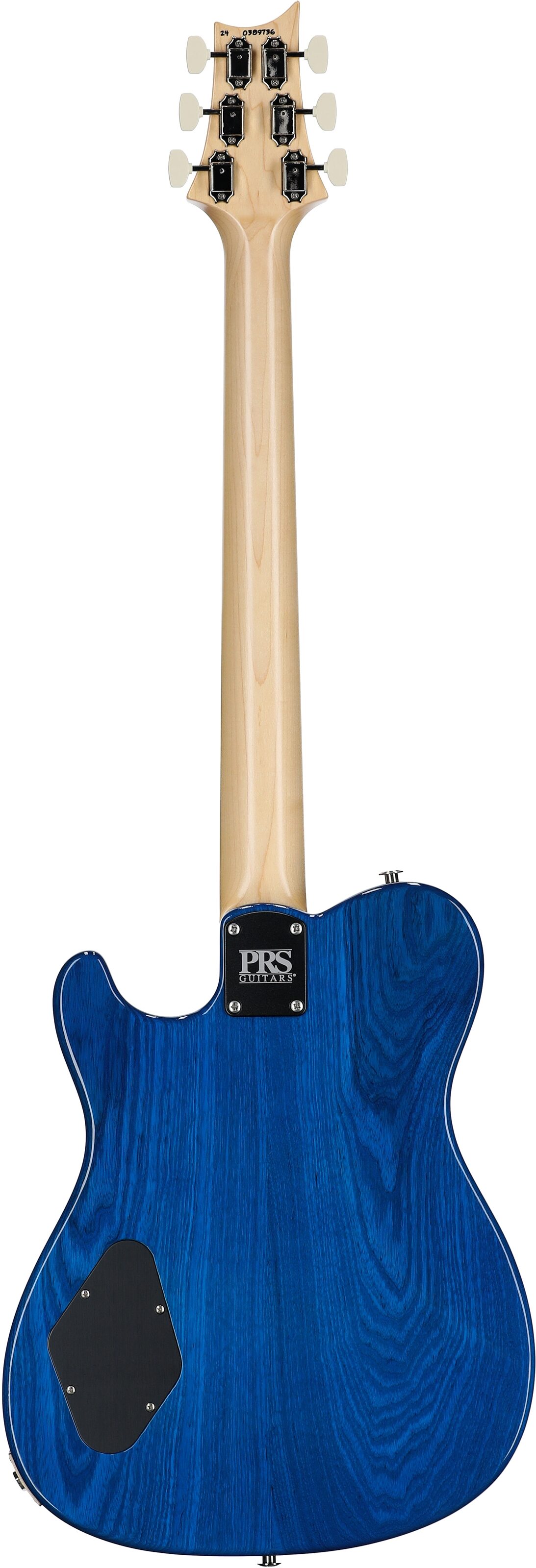 PRS Paul Reed Smith NF 53 Electric Guitar (with Gig Bag), Blue Matteo, Serial Number 0389736, Full Straight Back