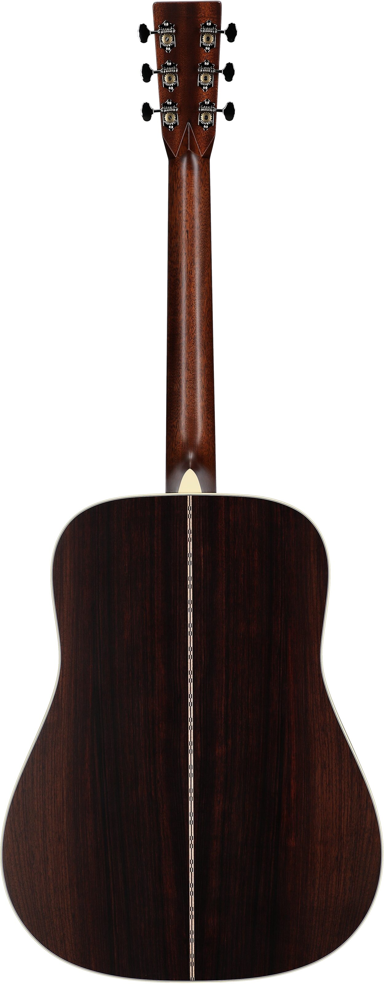 Martin D-28 Satin Acoustic Guitar (with Case), Natural, Serial Number M2871168, Full Straight Back