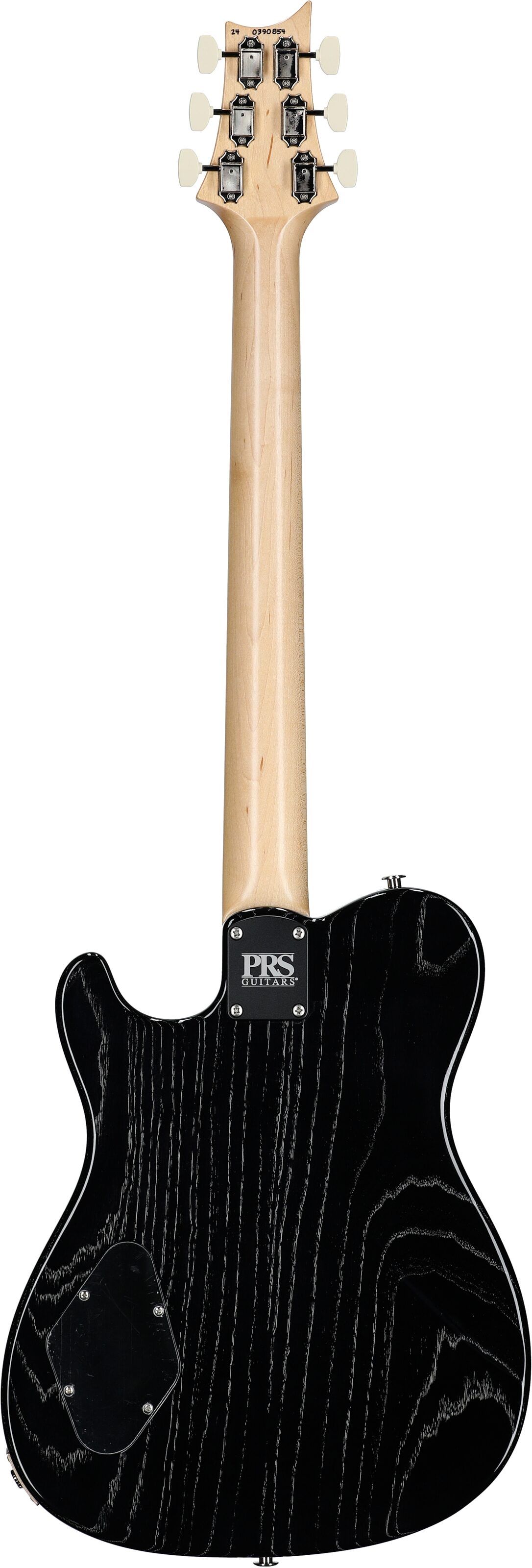 PRS Paul Reed Smith NF 53 Electric Guitar (with Gig Bag), Black Doghair, Serial Number 0390854, Full Straight Back