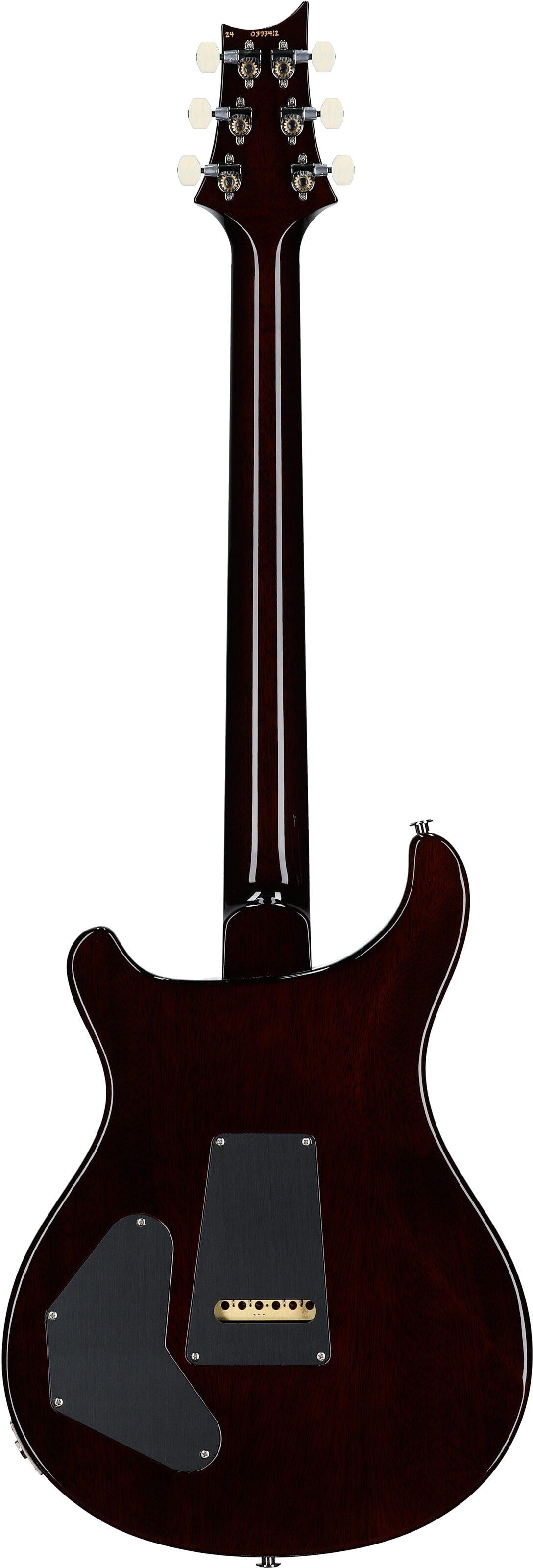 PRS Paul Reed Smith DGT Electric Guitar (with Case), McCarty Tobacco Sunburst, Serial Number 0393412, Full Straight Back