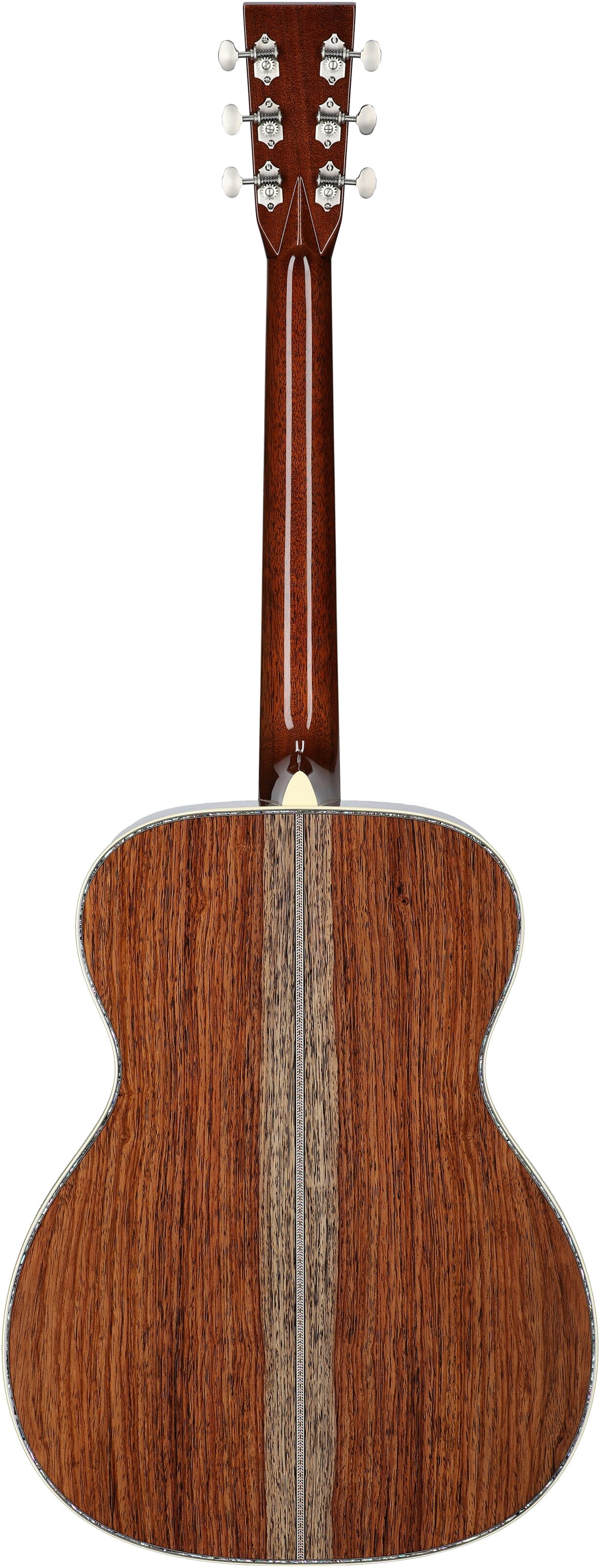 Martin OM-45 John Mayer 20th Anniversary Acoustic Guitar (with Case), New, Serial Number M2889966, Full Straight Back