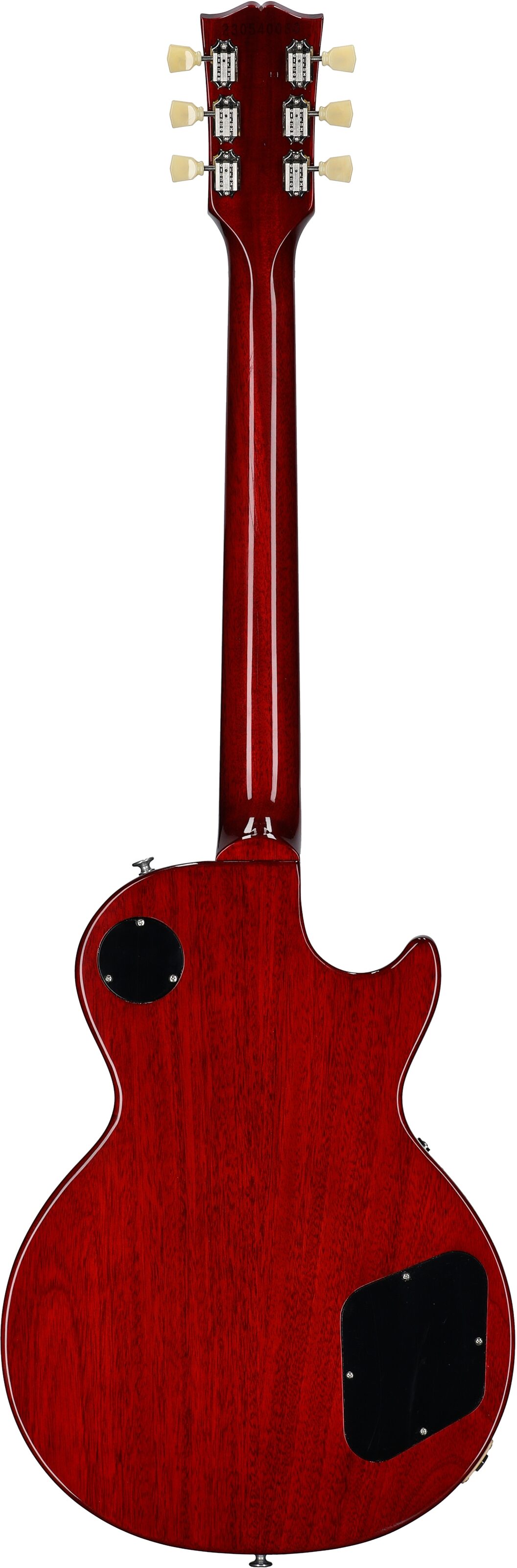 Gibson Les Paul Standard '50s Electric Guitar, Left-Handed (with Case), Heritage Cherry Sunburst, Serial Number 230540060, Full Straight Back